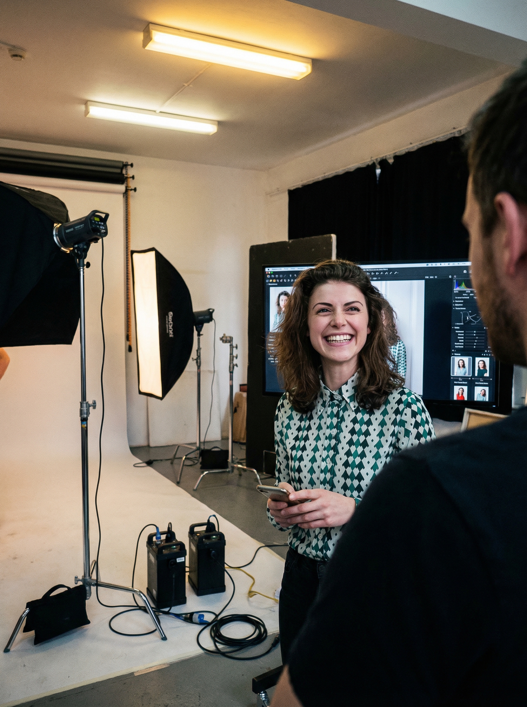 Behind the Scenes example result