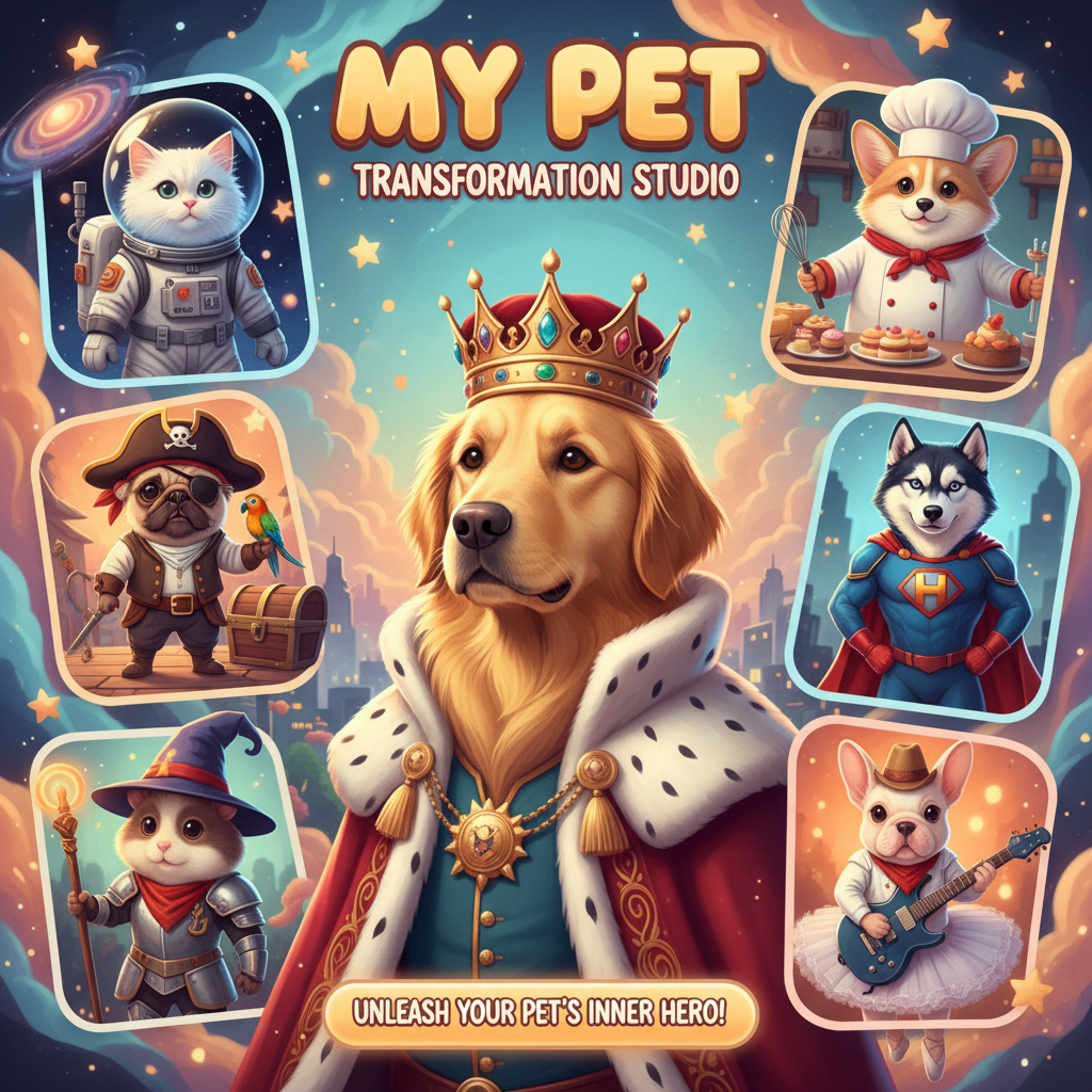 My Pet example result