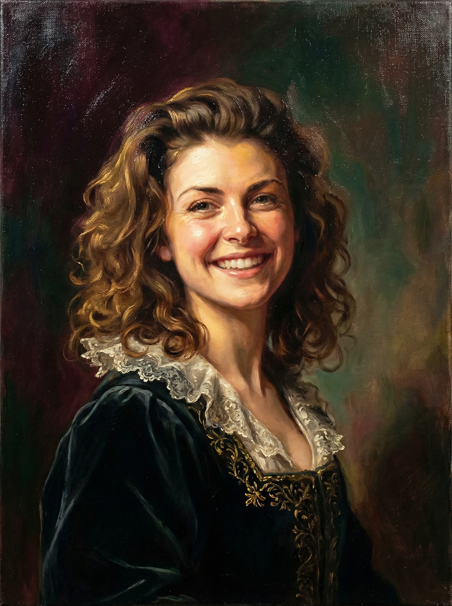 Paint example result