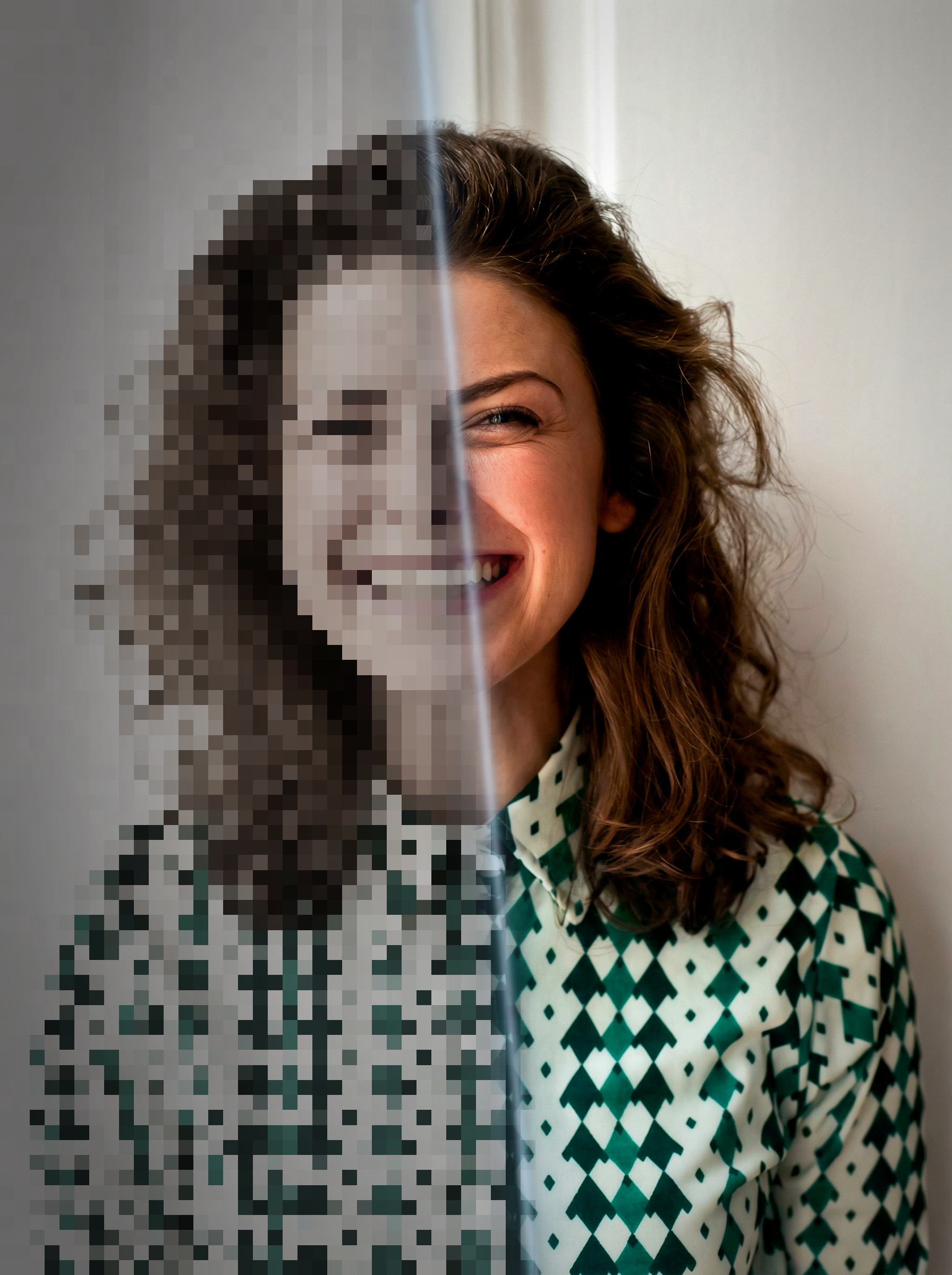 Exemple de résultat Upscale