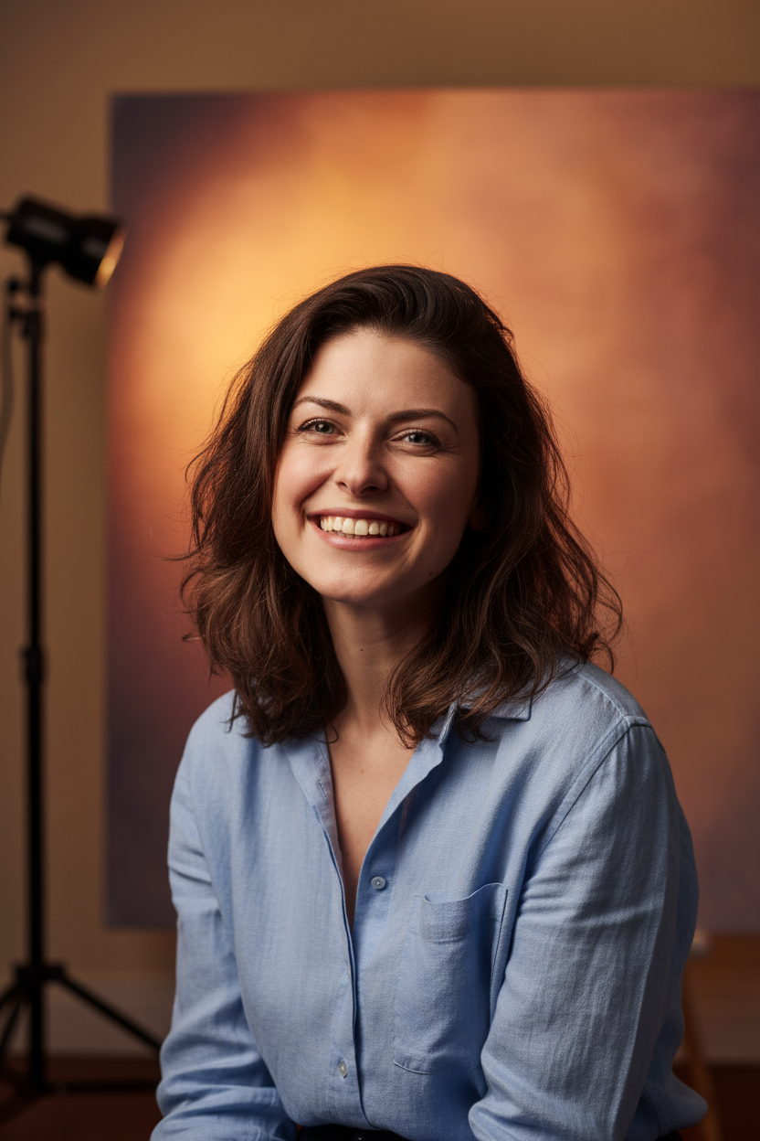 Professional portrait