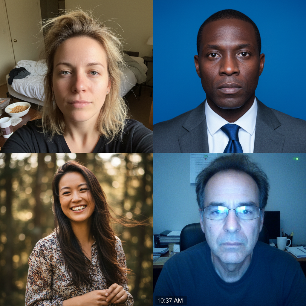 Mismatched team grid