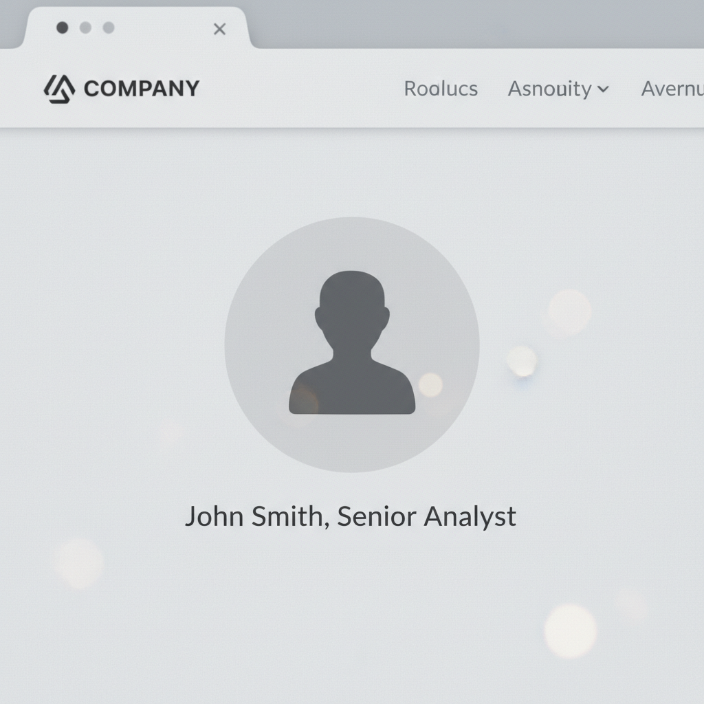 Generic placeholder avatar