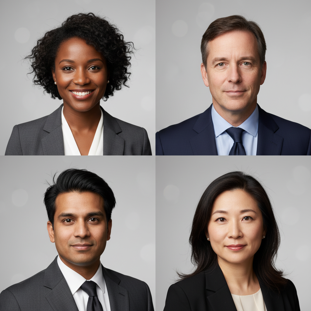 Consistent Corporate Team Photos Without the Photoshoot