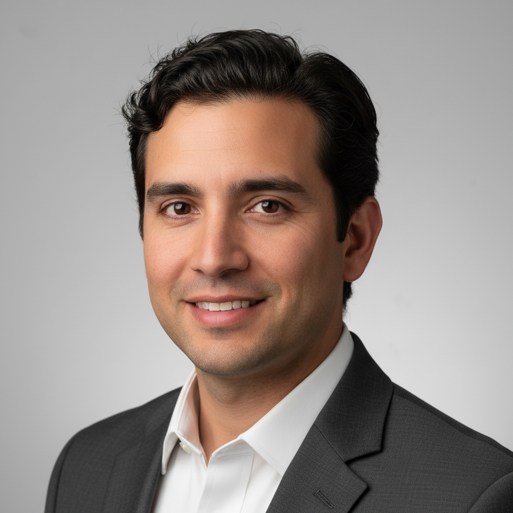 Matching team headshot