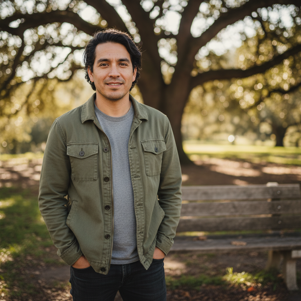 Casual outdoor photo