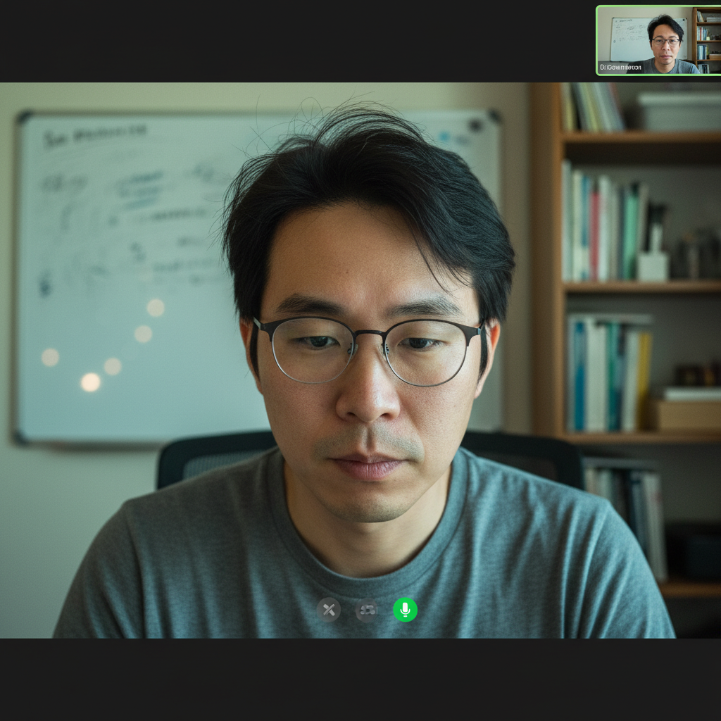 Old webcam screenshot