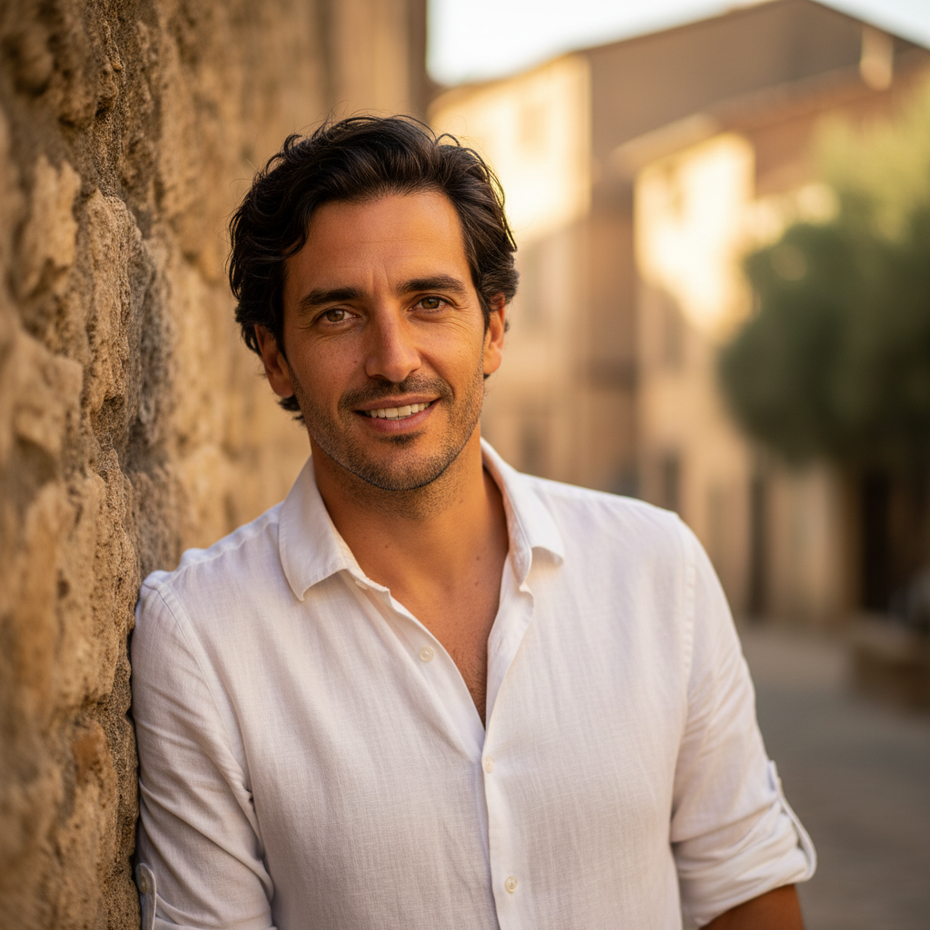 Exemple de photo de profil de rencontre attrayante