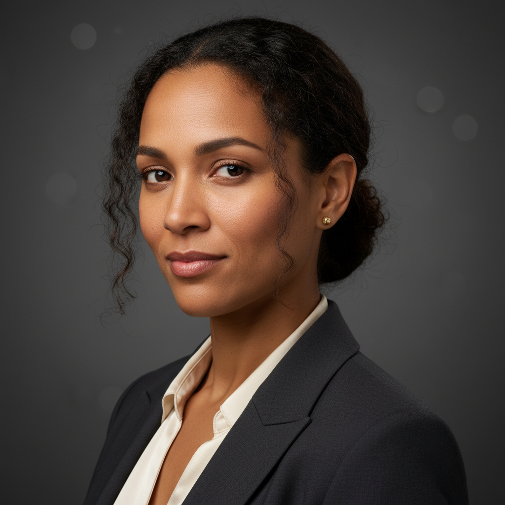 Voorbeeld van professionele LinkedIn-portretfoto