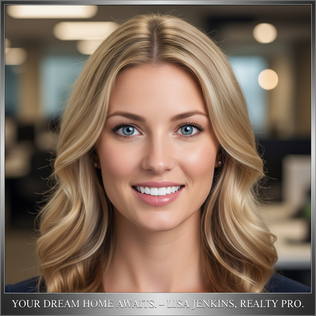 Over-retouched glamour shot