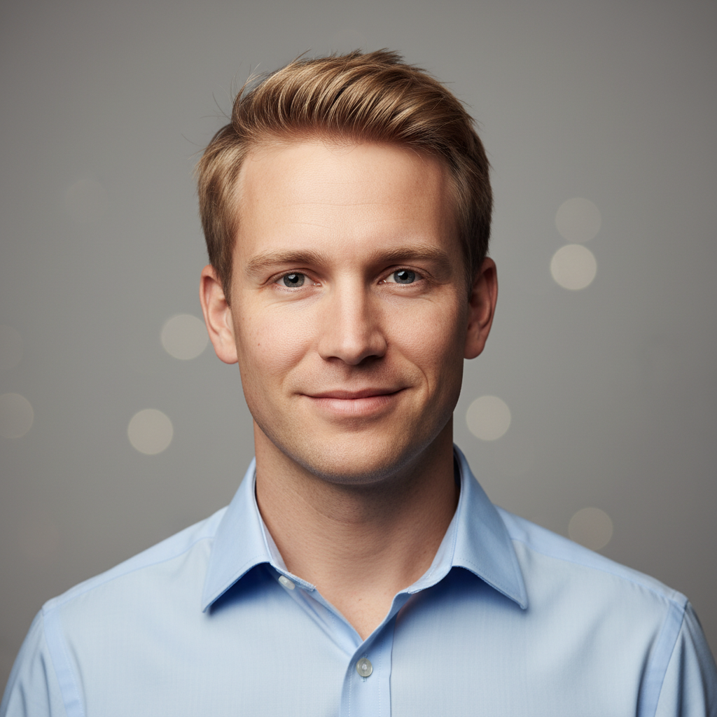 Interview-ready headshot