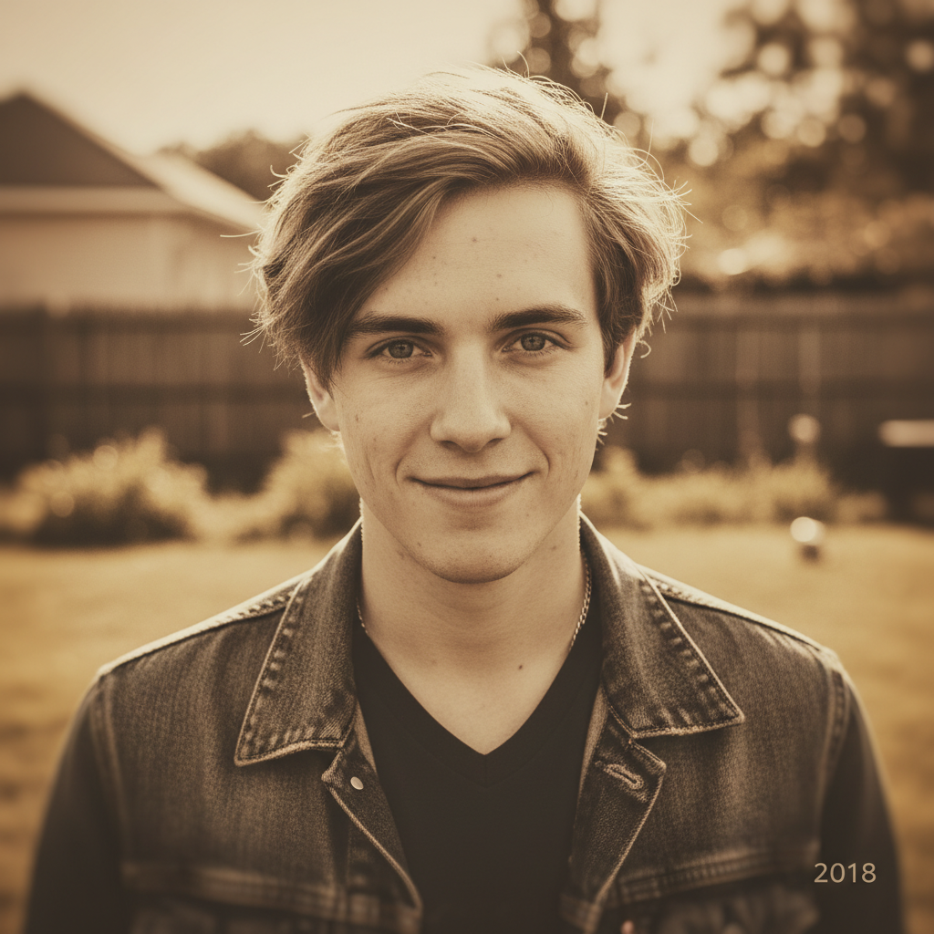 Profile pic from 2018