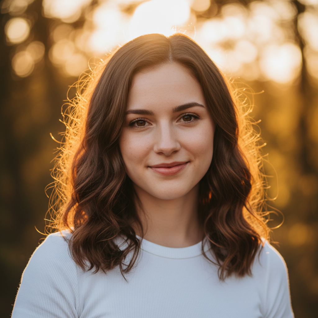 Feed-worthy portrait